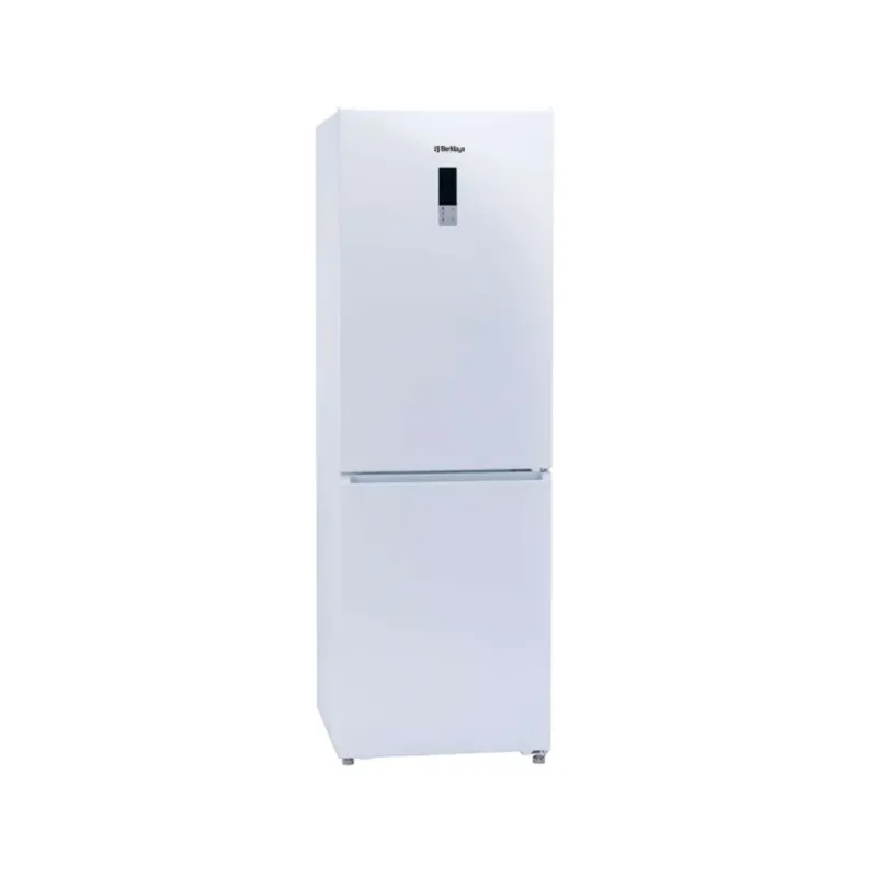 Réfrigérateur combiné 409L No frost blanc - BERKLAYS - BNF415COMBW
