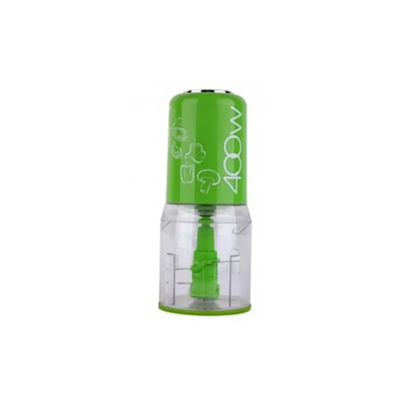 Mini hachoir multifonctions 500ml 400W vert - 7LINE - HFP501-VERT
