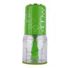 Mini hachoir multifonctions 500ml 400W vert - 7LINE - HFP501-VERT