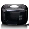 Radio réveil FM + veilleuse - LENCO - CR12BK