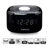 Radio réveil FM + veilleuse - LENCO - CR12BK