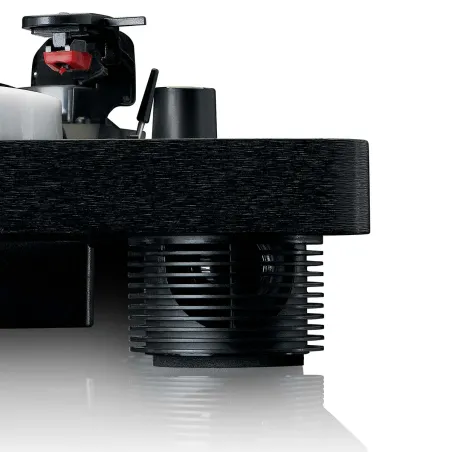 Platine vinyle avec haut-parleur et lumières - LENCO - LS50LEDBK