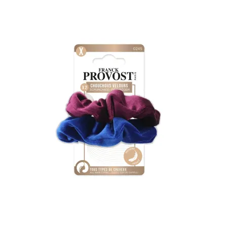 Lot de 2 chouchous GM en velours - FRANCK PROVOST - FRP0245