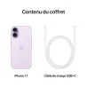 iPhone 17 256 Go lavande (ESIM) - APPLE - IPHONE17256JPNLAV