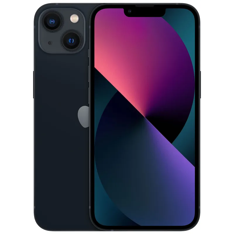iPhone 13 128Go noir reconditionné bon état - APPLE - RPIPH13128RECBEBK