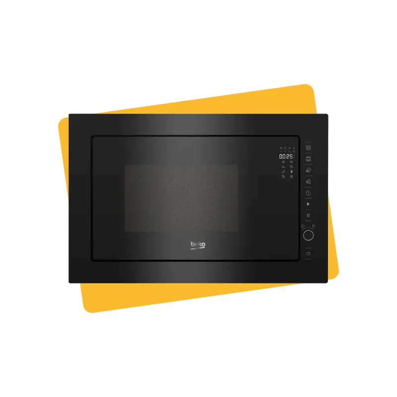 Micro ondes grill encastrable 900W 25L Noir - BEKO - BMGB25333BG