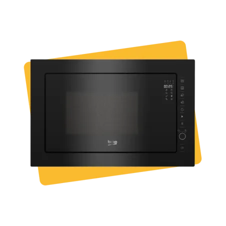 Micro ondes grill encastrable 900W 25L Noir - BEKO - BMGB25333BG