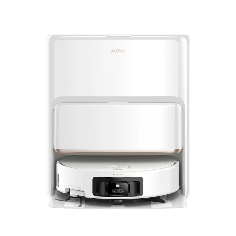 Aspirateur robot laveur Z60 Ultra Roller Complete blanc - MOVA - Z60ULTROLLERCOMPWH