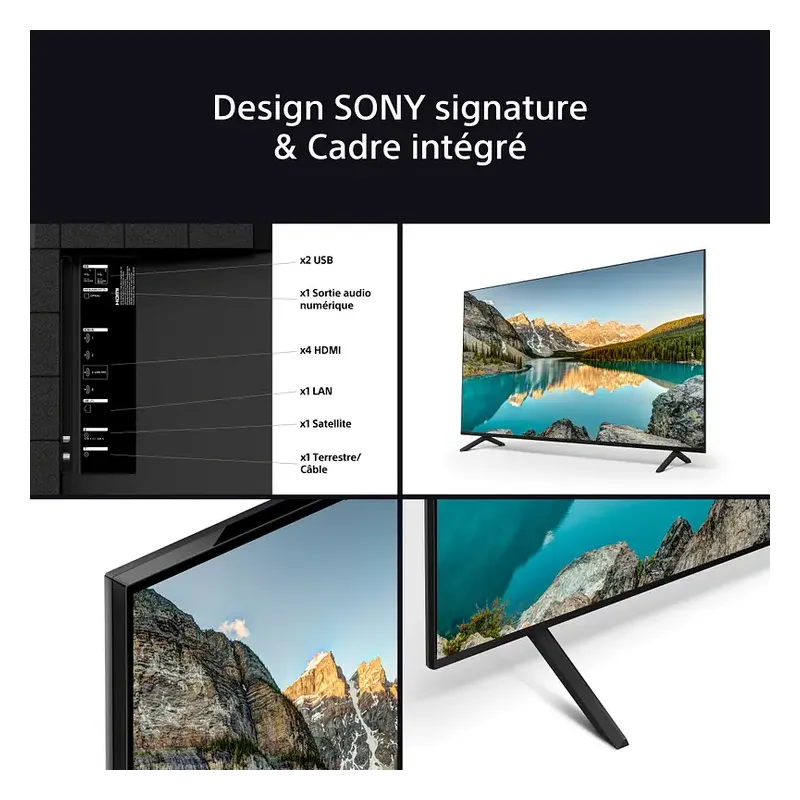 TV - LED - SONY - 214cm - 4K - 60Hz - Smart TV - K85S35BPCEI