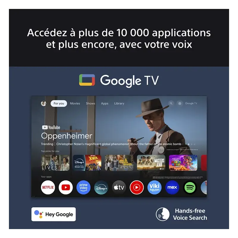 TV - LED - SONY - 214cm - 4K - 60Hz - Smart TV - K85S35BPCEI