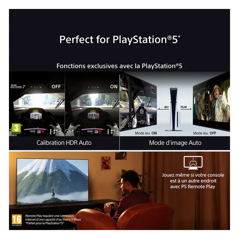TV - LED - SONY - 214cm - 4K - 60Hz - Smart TV - K85S35BPCEI