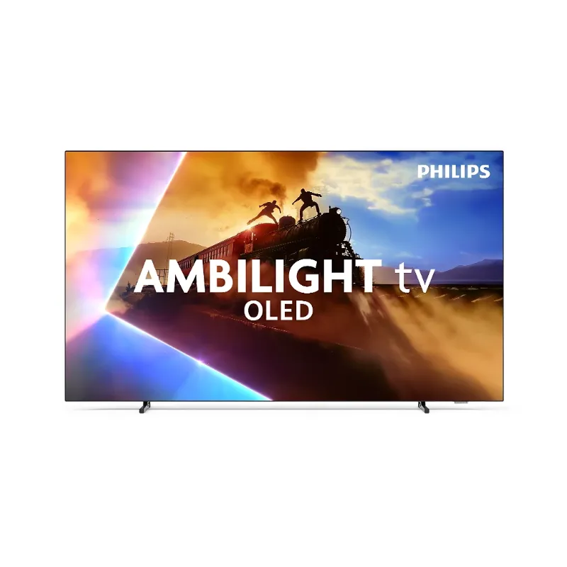 TV - OLED - PHILIPS - 139cm - 4K - 120Hz - Smart TV - Ambilight - 55OLED760/12