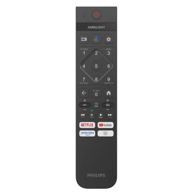 TV - OLED - PHILIPS - 139cm - 4K - 120Hz - Smart TV - Ambilight - 55OLED850/12