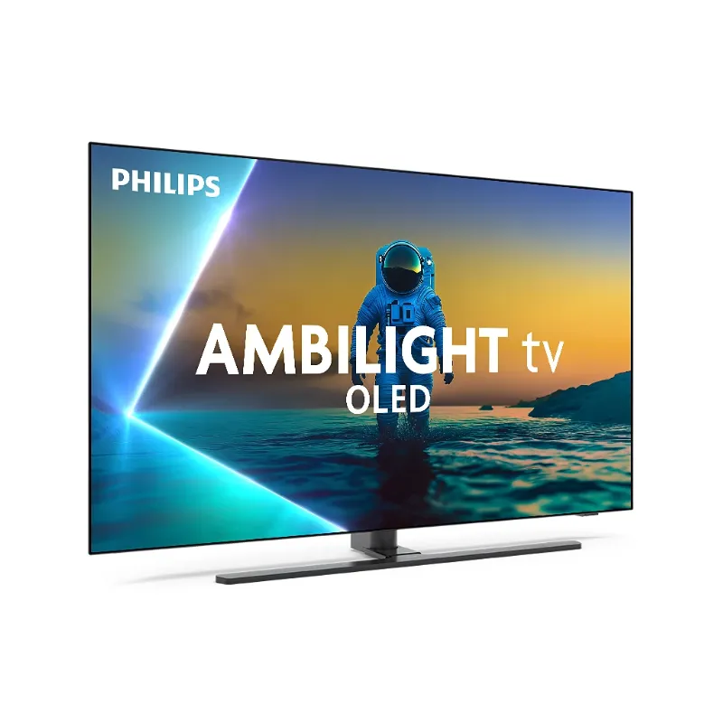 TV - OLED - PHILIPS - 139cm - 4K - 120Hz - Smart TV - Ambilight - 55OLED850/12