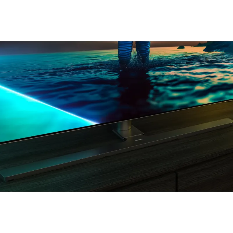 TV - OLED - PHILIPS - 139cm - 4K - 120Hz - Smart TV - Ambilight - 55OLED850/12