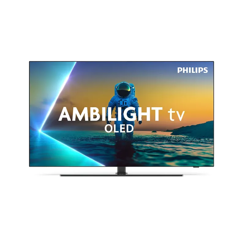 TV - OLED - PHILIPS - 139cm - 4K - 120Hz - Smart TV - Ambilight - 55OLED850/12
