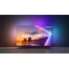 TV - QLED - PHILIPS - 164cm - 4K - 60Hz - Smart TV - Ambilight - 65PUS8550/12