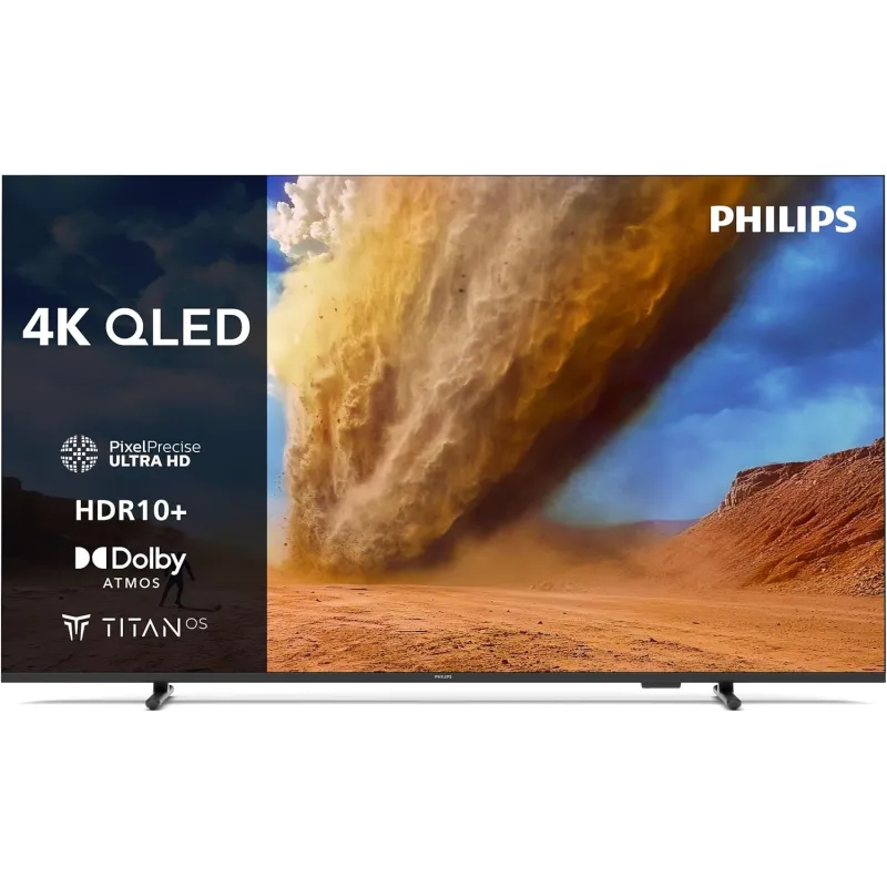 TV - QLED - PHILIPS - 189cm - 4K - 60Hz - Smart TV - 75PUS7800/12