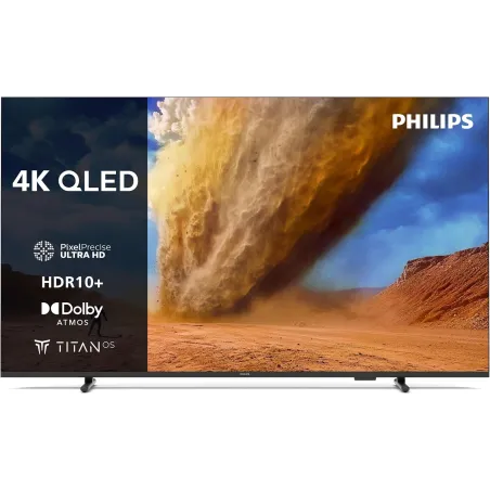 TV - QLED - PHILIPS - 189cm - 4K - 60Hz - Smart TV - 75PUS7800/12