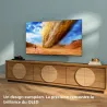 TV - QLED - PHILIPS - 189cm - 4K - 60Hz - Smart TV - 75PUS7800/12