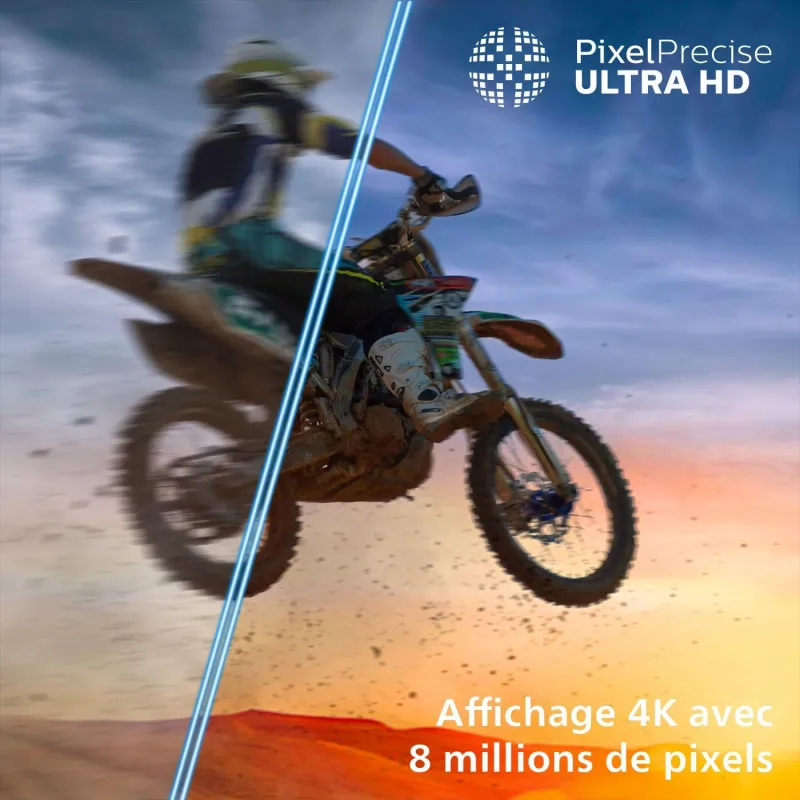 TV - QLED - PHILIPS - 189cm - 4K - 60Hz - Smart TV - 75PUS7800/12