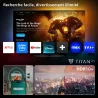 TV - QLED - PHILIPS - 189cm - 4K - 60Hz - Smart TV - 75PUS7800/12