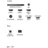 TV - QLED - PHILIPS - 189cm - 4K - 60Hz - Smart TV - 75PUS7800/12