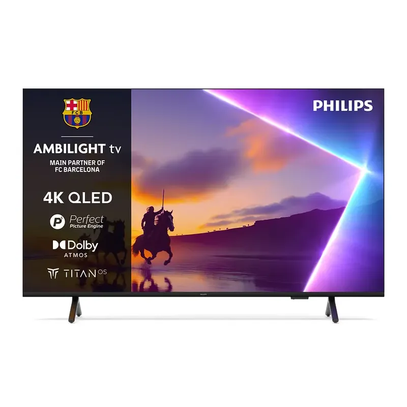 TV - QLED - PHILIPS - 215cm - 4K - 60Hz - Smart TV - Ambilight - 85PUS8500/12
