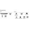 TV - QLED - PHILIPS - 215cm - 4K - 60Hz - Smart TV - Ambilight - 85PUS8500/12