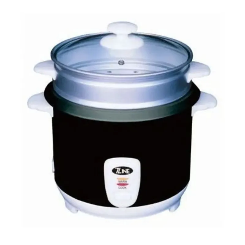 Cuiseur à riz 2,2L 900W noir  - 7LINE - RC-10NPI