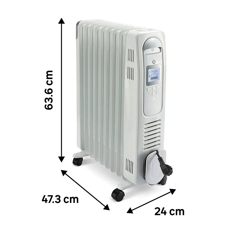 Bain d’huile Prog 2 2000W Blanc - EQUATION