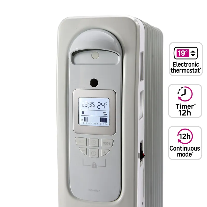 Bain d’huile Prog 2 2000W Blanc - EQUATION