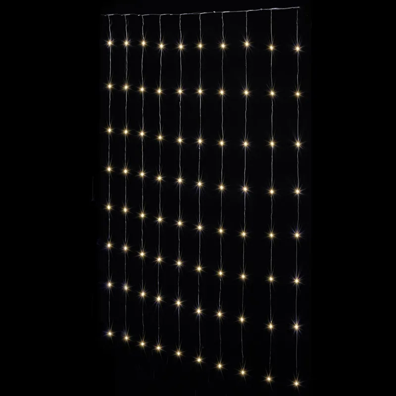 Rideau lumineux extérieur 90 cm - FÉÉRIC LIGHTS & CHRISTMAS