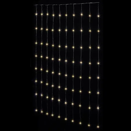 Rideau lumineux extérieur 90 cm - FÉÉRIC LIGHTS & CHRISTMAS