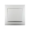 Poussoir complet Lika Blanc - LEXMAN