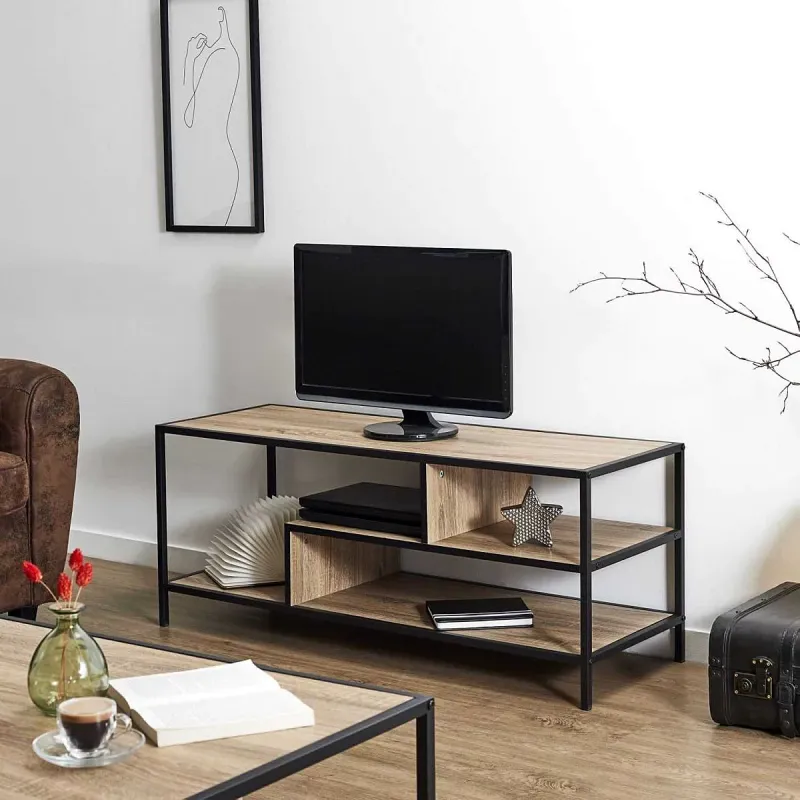Meuble TV Edison - HOME DECO FACTORY - HD0485
