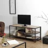 Meuble TV Edison - HOME DECO FACTORY - HD0485