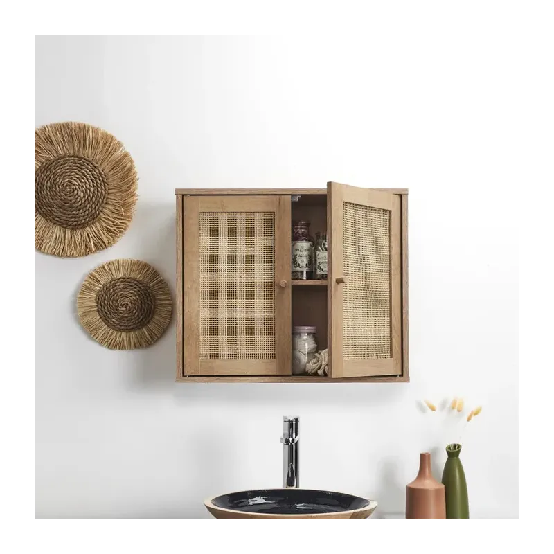 Armoire murale Bali Marron Home Deco Factory