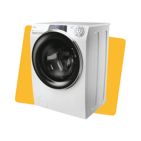 Lave-linge hublot RapidÓ PRO 14KG 1400trs/min blanc - CANDY - RP4146BWMBC1-S