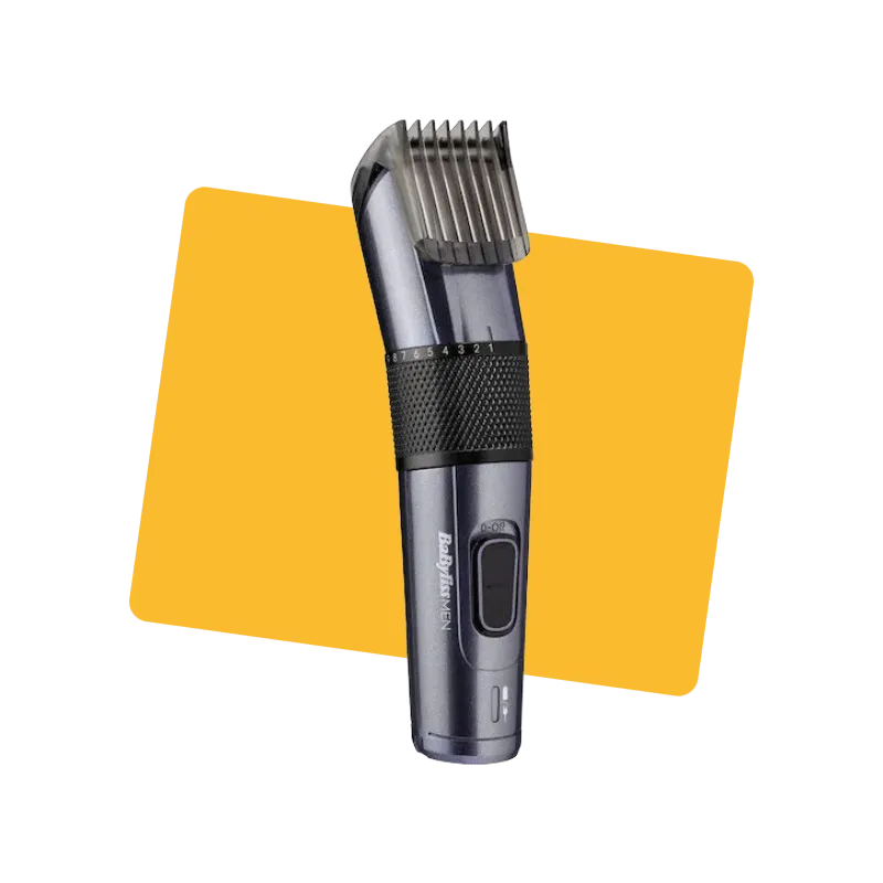 Tondeuse Cheveux 2 en 1 Titanium BABYLISS - E976E
