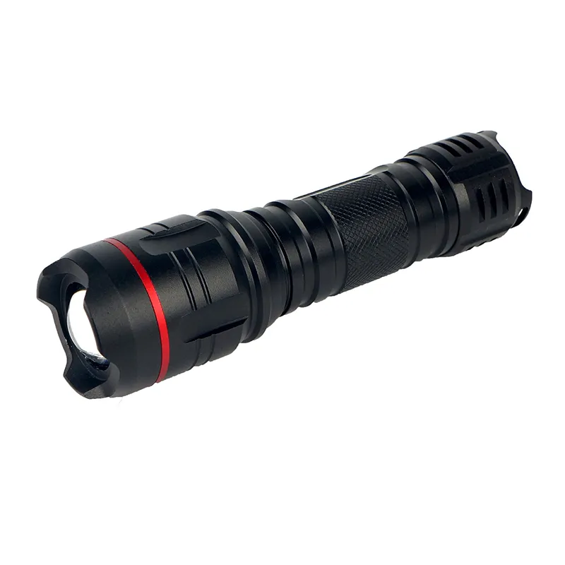 Lampe de poche LED en aluminium 450/135 lm Noir - LEXMAN
