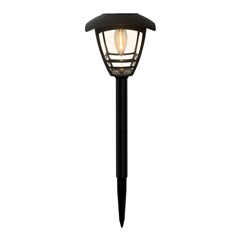 Balise solaire Nebi 48cm Noir - INSPIRE