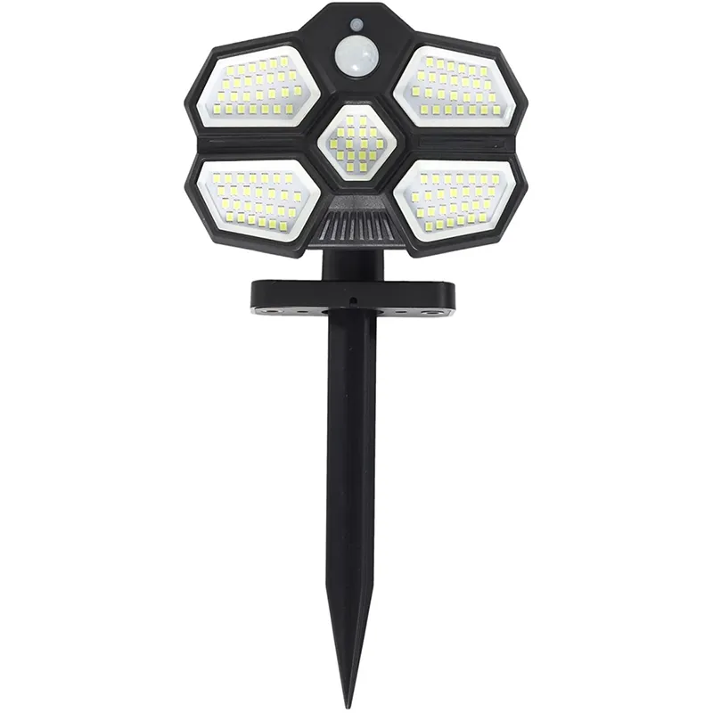 Projecteur extérieur solaire Mouvement 13cm Noir - JE CHERCHE UNE IDEE