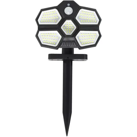 Projecteur extérieur solaire Mouvement 13cm Noir - JE CHERCHE UNE IDEE