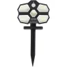 Projecteur extérieur solaire Mouvement 13cm Noir - JE CHERCHE UNE IDEE