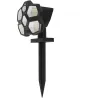Projecteur extérieur solaire Mouvement 13cm Noir - JE CHERCHE UNE IDEE