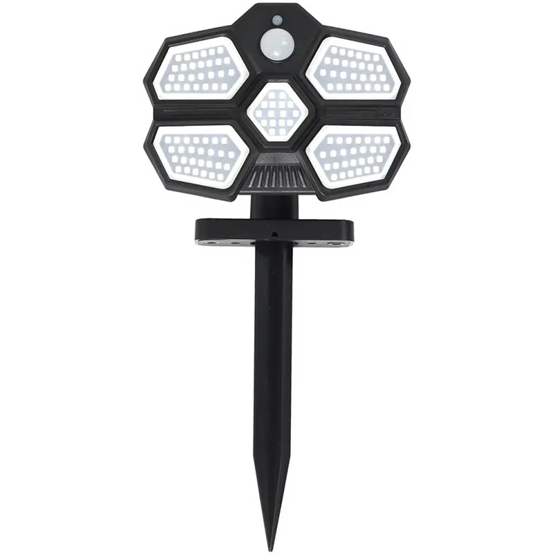 Projecteur extérieur solaire Mouvement 13cm Noir - JE CHERCHE UNE IDEE