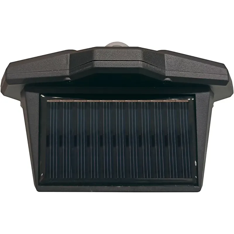 Projecteur extérieur solaire Mouvement 13cm Noir - JE CHERCHE UNE IDEE