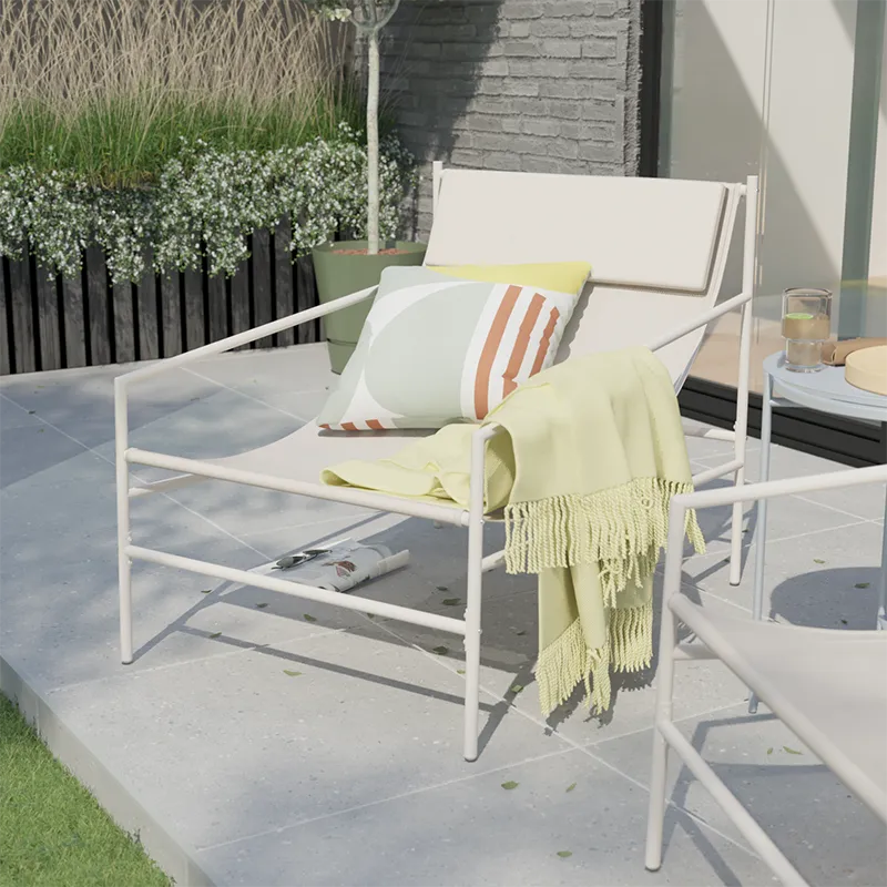 Fauteuil relax Rio Blanc - NATERIAL