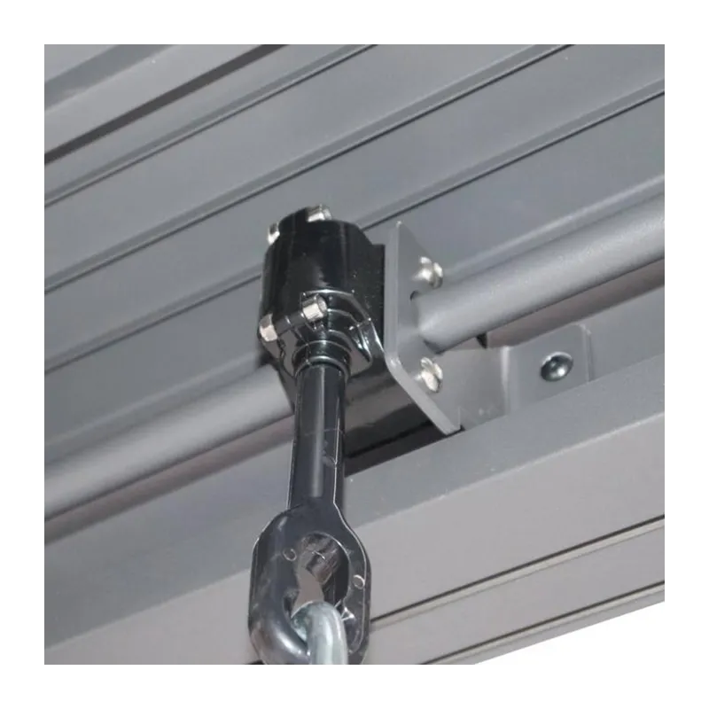 Pergola autoportante Evonis 4x3 m Gris - HESPERIDE